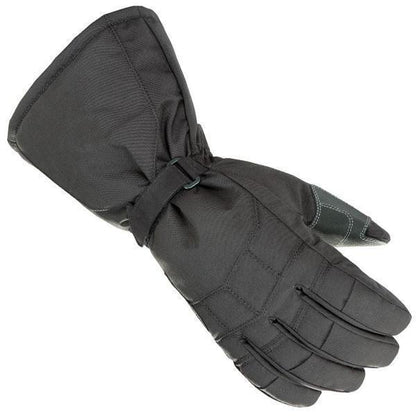 Joe Rocket 'Sub Zero' Mens Black Textile Snowmobile Gloves