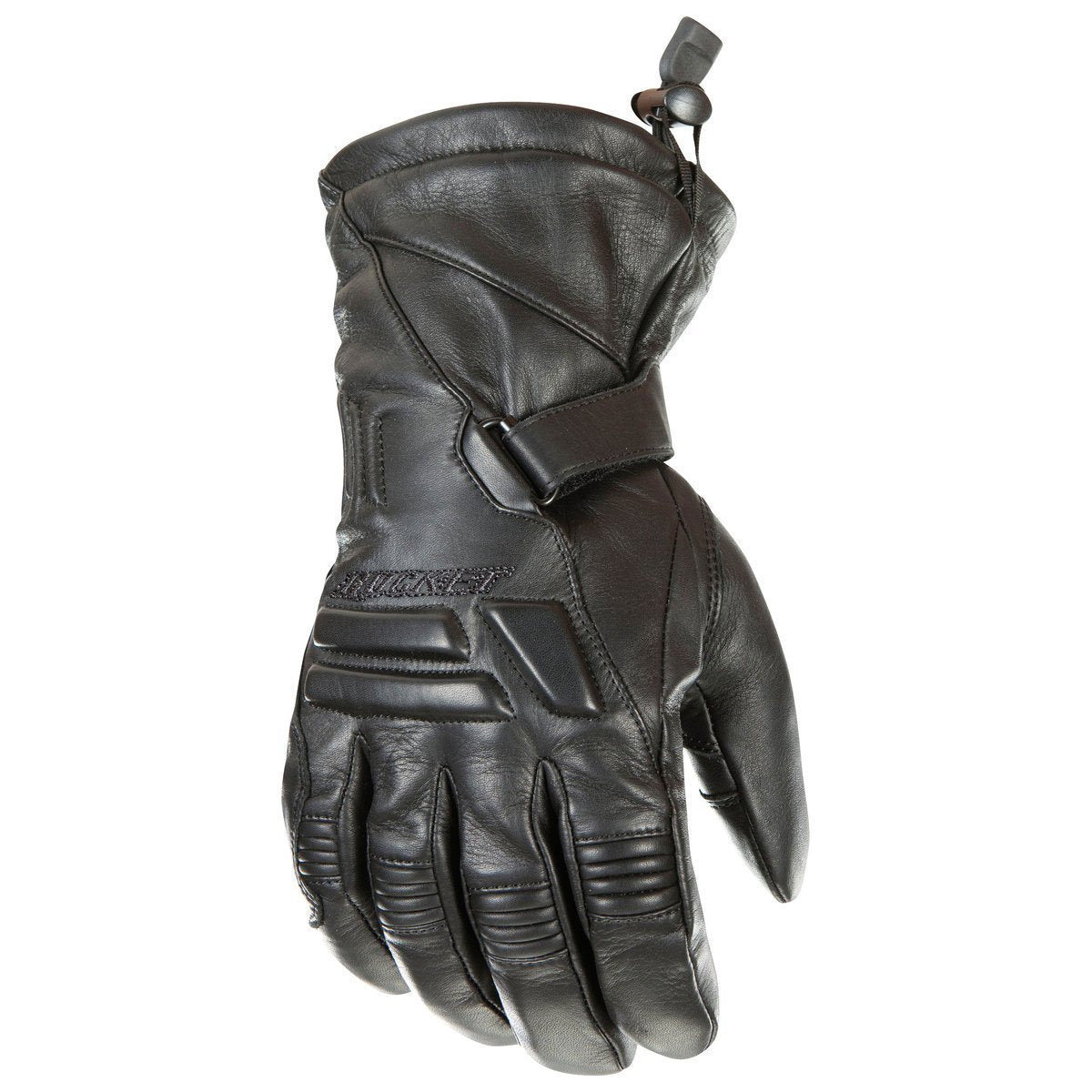 Joe Rocket Windchill Mens Black Leather Motorcycle Gloves