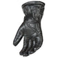 Joe Rocket 'Windchill' Mens Black Leather Motorcycle Gloves