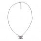 Hot Leathers JWN1002 Skull and Cross Bones Necklace