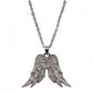 Hot Leathers JWN1003 Angel Wings Necklace