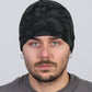 Hot Leathers KHB1036 Ancient Skulls Knit Cap