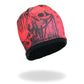 Hot Leathers Over The Top Skull Beanie KHC1016