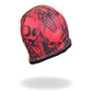 Hot Leathers Over The Top Skull Beanie KHC1016