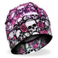 Hot Leathers Skull Bouquet Helmet Liner KHC4010