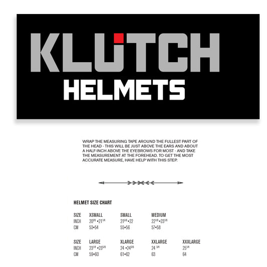 Klutch K-6 'Laid Low' Flat Black Half Face Motorcycle Skull Helmet