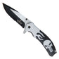 Hot Leathers Bad Skull Knife KNA1147