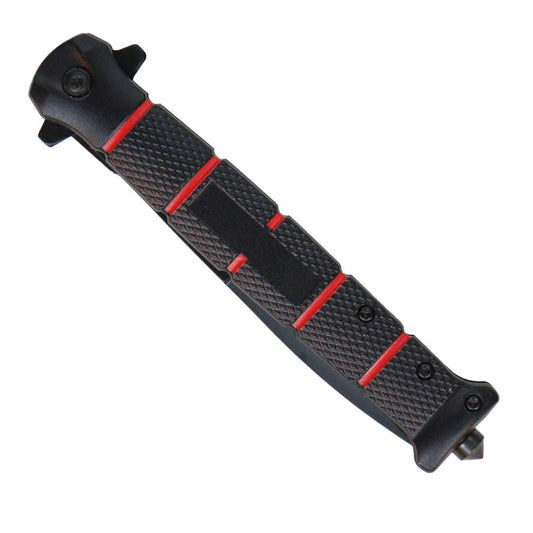 Hot Leathers Stiletto w/ Glass Breaker Knife KNA1170