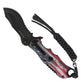 Hot Leathers US Flag w/ key Lanyard KNA1181