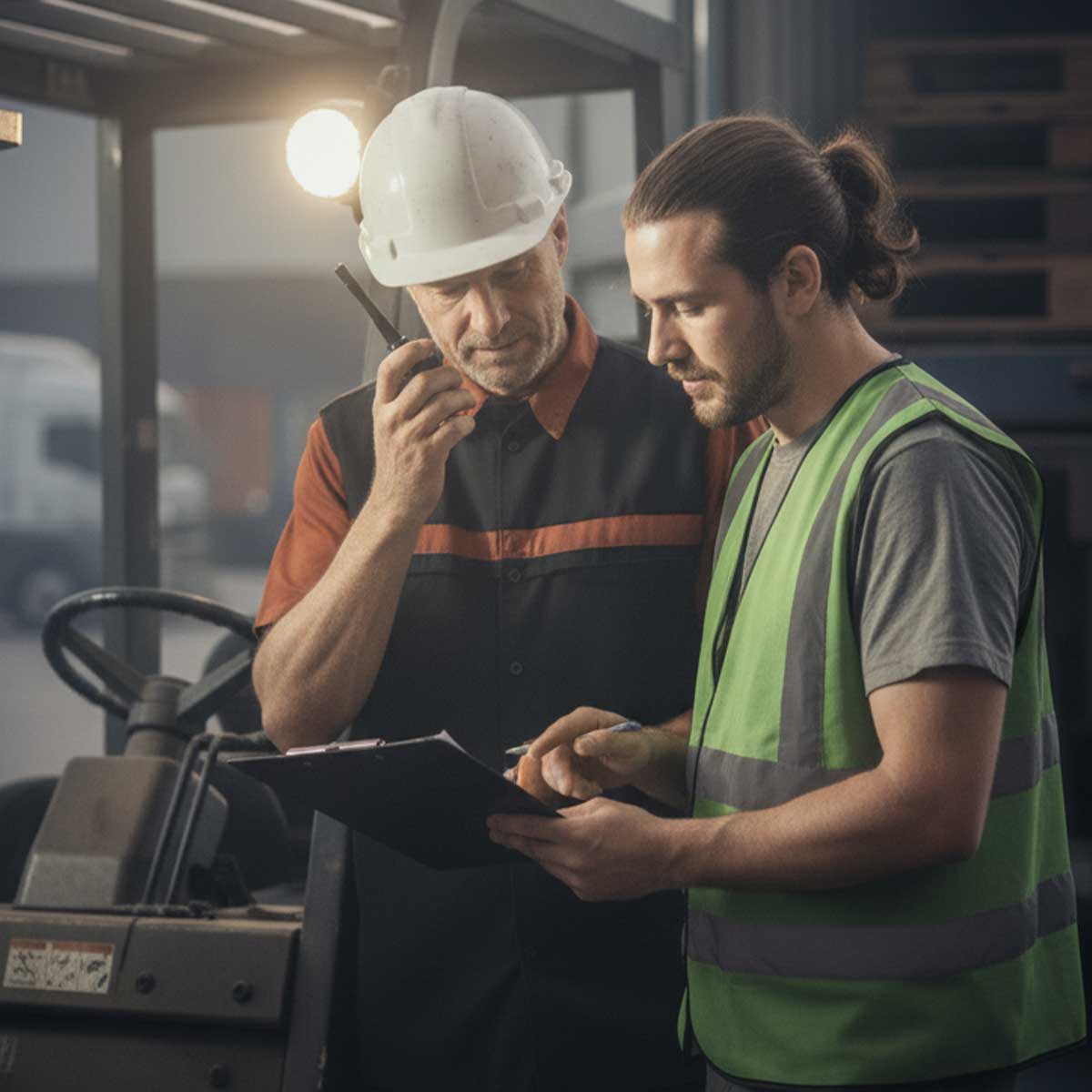 MMCC Men's Gear Head Classic Mechanic Button Up Shirt - Dual Chest Pockets - Microfiber Panel - Rider Ready - MMC16012