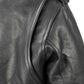 Milwaukee Leather LKL2701 Women's Classic Black Premium Leather Motorcycle Rider Jacket with Built-In Belt