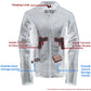 Milwaukee Leather LKL2720 Women's Black Classic Side Lace Leather Motorcycle Jacket