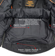 Milwaukee Leather LKM1710 Men's Black Classic Scooter Style Leather Motorcycle Jacket w/ Removable Thermal Liner