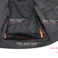 Milwaukee Leather LKM3711 Men's Black Leather Collarless Club Style Motorcycle Rider Vest w/ Dual Front Closure