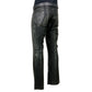 Milwaukee Leather | Classic Fit 5 Pocket Leather Pants for Men - Premium Leather Motorcycle Riding Pants - LKM5790