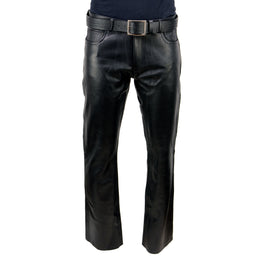 Milwaukee Leather | Classic Fit 5 Pocket Leather Pants for Men ...