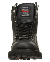 Milwaukee Motorcycle Clothing Company MB208 Accelerator Leather Women's Black Motorcycle Boots
