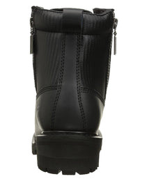 Milwaukee Motorcycle Clothing Company MB208 Accelerator Leather Women's Black Motorcycle Boots