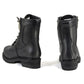 Milwaukee Motorcycle Clothing Company MB416 Men's Black Trooper Motorcycle Leather Boots