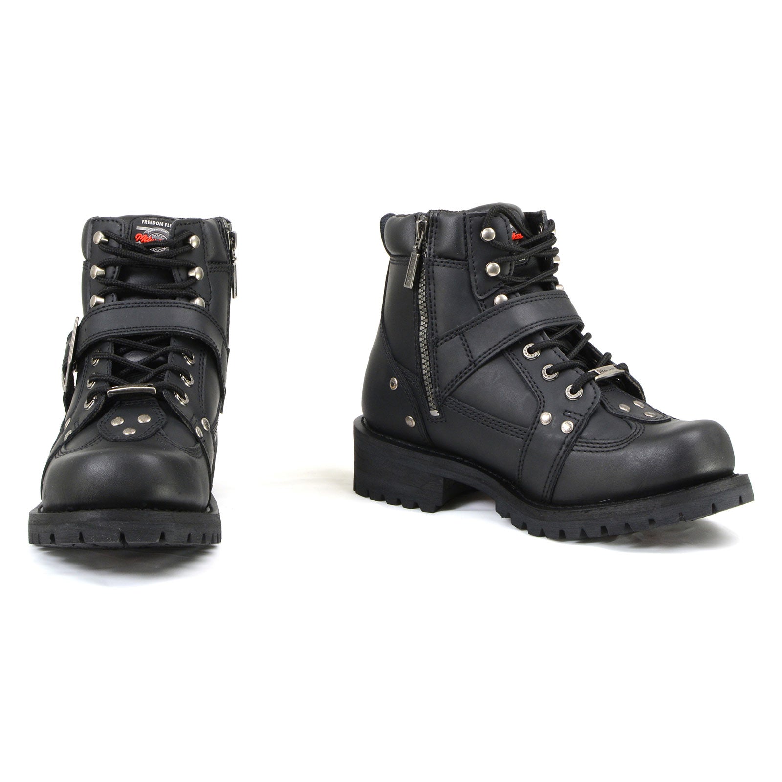 Milwaukee Motorcycle Clothing Company MB433 Men's Black Road