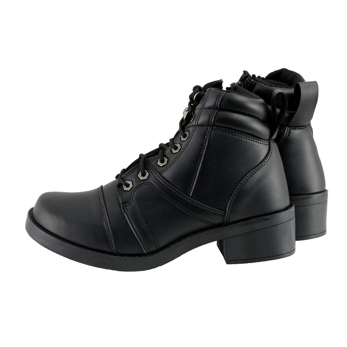 Boys black dress boots deals