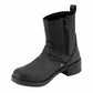 Milwaukee Leather MBK9295 Kids 6 inch Engineer Style Biker Boots
