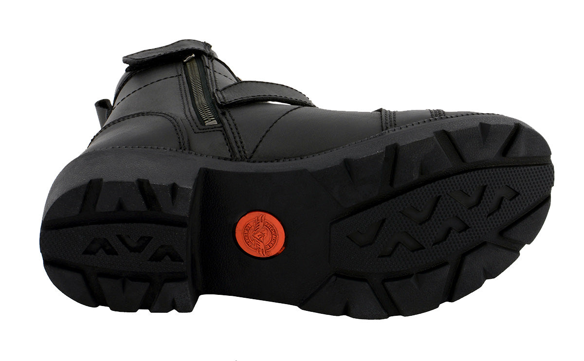 Milwaukee Leather MBL9325W Women's Premium Black Leather