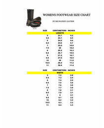 Milwaukee Leather MBL9360 Women's Black Leather 11-Inch Classic Harness Square Toe Motorcycle Boots