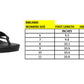 Milwaukee Leather MBL9460 Women's Black Wedge Fashion Casual Sandals with Studded Straps