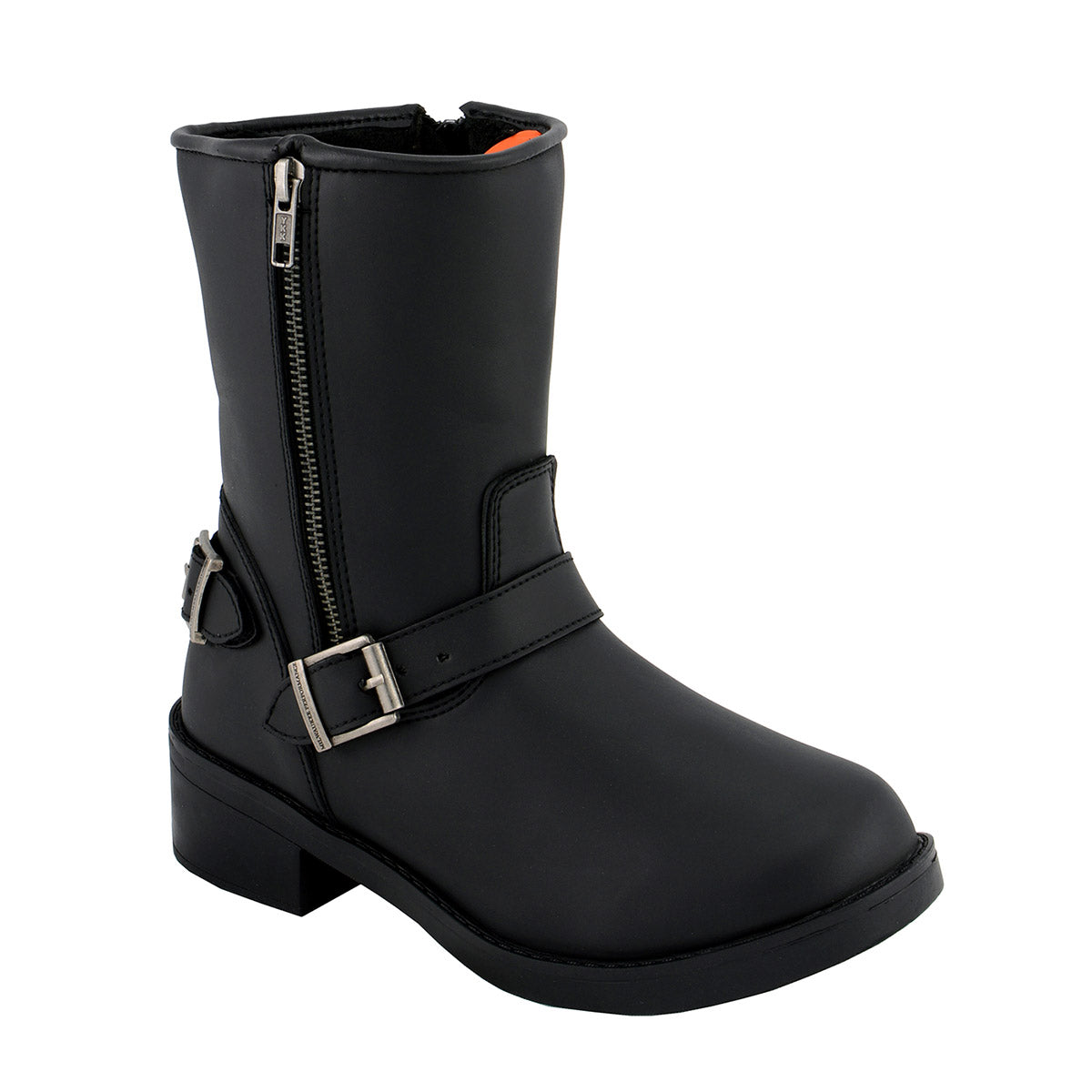 Trendy motorcycle boots hotsell