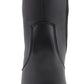 Milwaukee Leather MBL9480 Women's Black 'Super Clean' Motorcycle Riding Boots with Side Zipper Entry