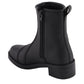 Milwaukee Leather MBL9485 Women's Black 'Clean Riding' Motorcycle Rider Boots with Toe Cap