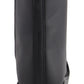Milwaukee Leather MBL9485 Women's Black 'Clean Riding' Motorcycle Rider Boots with Toe Cap