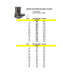 Milwaukee Leather Men's Distressed Brown Leather Wide Width 11-inch Square Toe Harness  Motorcycle Boots MBM9005W