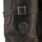 Milwaukee Leather MBM9063 Men's Classic ‘Distressed Brown’ Motorcycle Leather Engineer Boots
