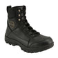 Milwaukee Leather MBM9081 Men’s Black Leather Swat Style-Tactical Lace-Up Motorcycle Riding Boots