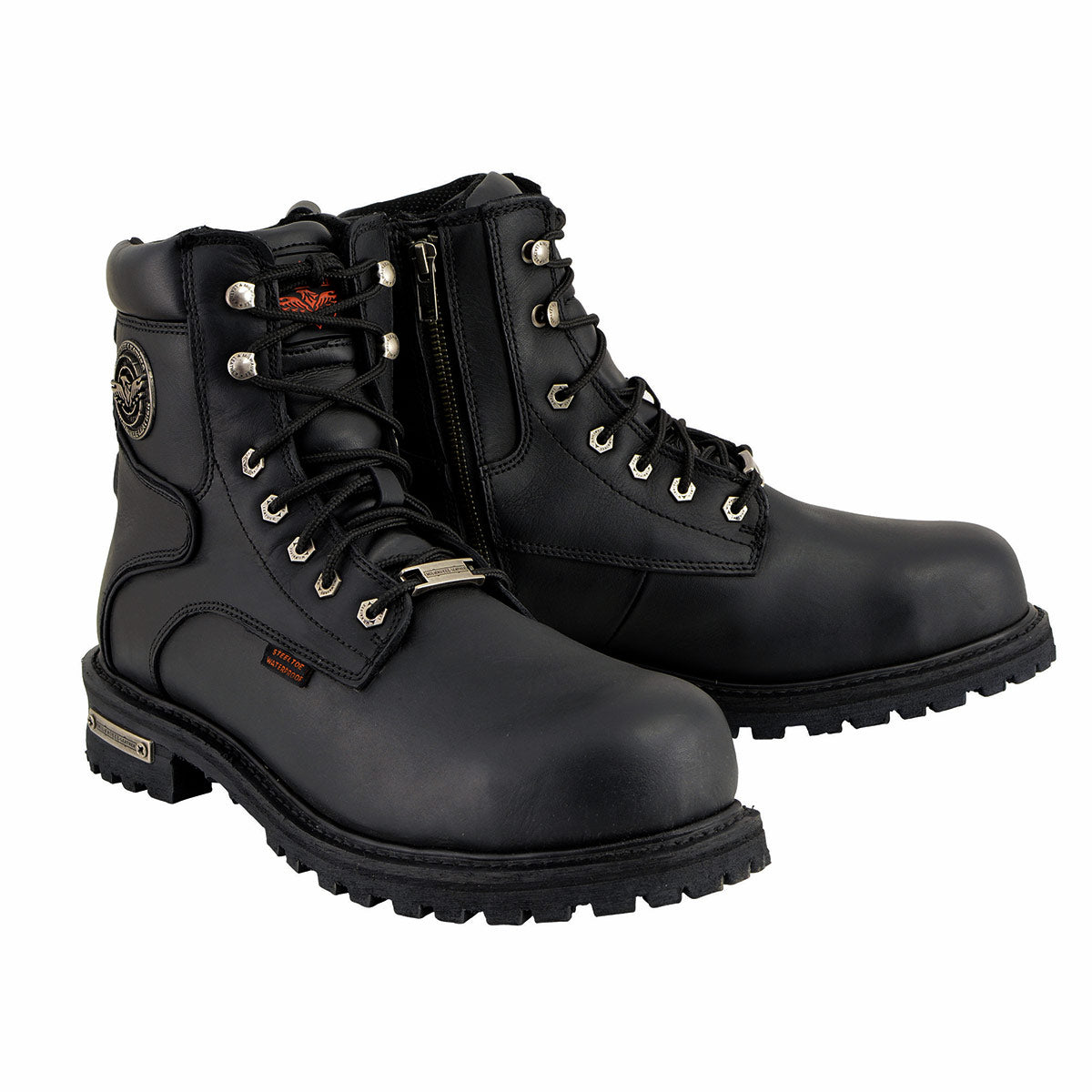 Wide size motorcycle boots hotsell
