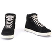 Milwaukee Leather MBM9106 Men's Premium Black Suede Leather Reinforced Street Riding Shoes w/ Ankle Support