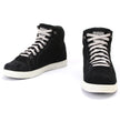 Milwaukee Leather MBM9106 Men's Premium Black Suede Leather Reinforced Street Riding Shoes w/ Ankle Support