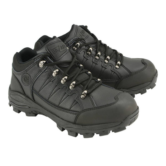Bazalt MBM9126 Men’s Black Waterproof Frost-Proof Leather Outdoor Work & Hiking Shoes