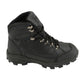 Bazalt MBM9128 Men's Black Water and Frost Proof Leather Lace-Up Work Boots