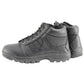 Milwaukee Leather MBM9131 Men’s Black Lace-Up Waterproof Swat Style-Tactical Motorcycle Shoes
