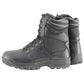 Milwaukee Leather MBM9135 Men’s Black Lace-Up Waterproof Swat Style-Tactical Motorcycle Boots