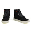 Milwaukee Leather MBM9155 Men's Black Suede Leather Reinforced Street Riding Waterproof Shoes w/ Ankle Support