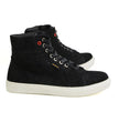 Milwaukee Leather MBM9155 Men's Black Suede Leather Reinforced Street Riding Waterproof Shoes w/ Ankle Support