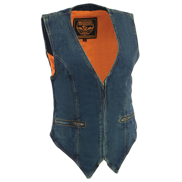 トップス cutrate LEATHER COMBINATION DENIM VEST vsm6101-m01-mlyon_grande.jpg?v