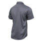 Milwaukee Leather MDM11668 Grey Button Up Heavy Duty Work Shirt For Men's, Classic Mechanic Work Shirt w/ Pockets