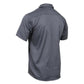 Milwaukee Leather MDM11668 Grey Button Up Heavy Duty Work Shirt For Men's, Classic Mechanic Work Shirt w/ Pockets