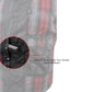 Milwaukee Leather MDM1603 Men’s Black Waxy Coated Snap Front Shirt