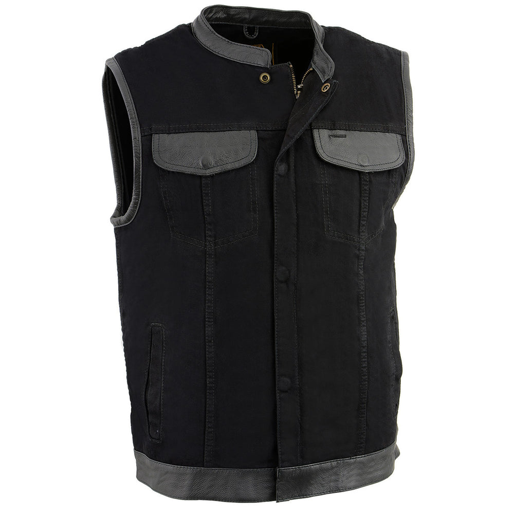 Denim mc deals vest